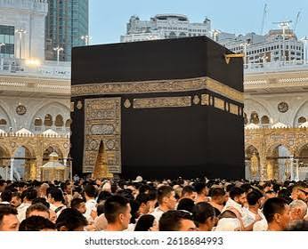 The Kaaba in Makkah